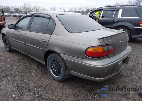 2000 Chevrolet Malibu z USA, uszkodzony, nr VIN 1G1ND52JXY6131595